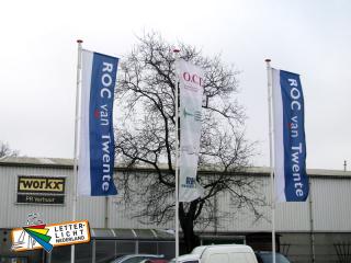  Banieren onderwijs 100x300cm